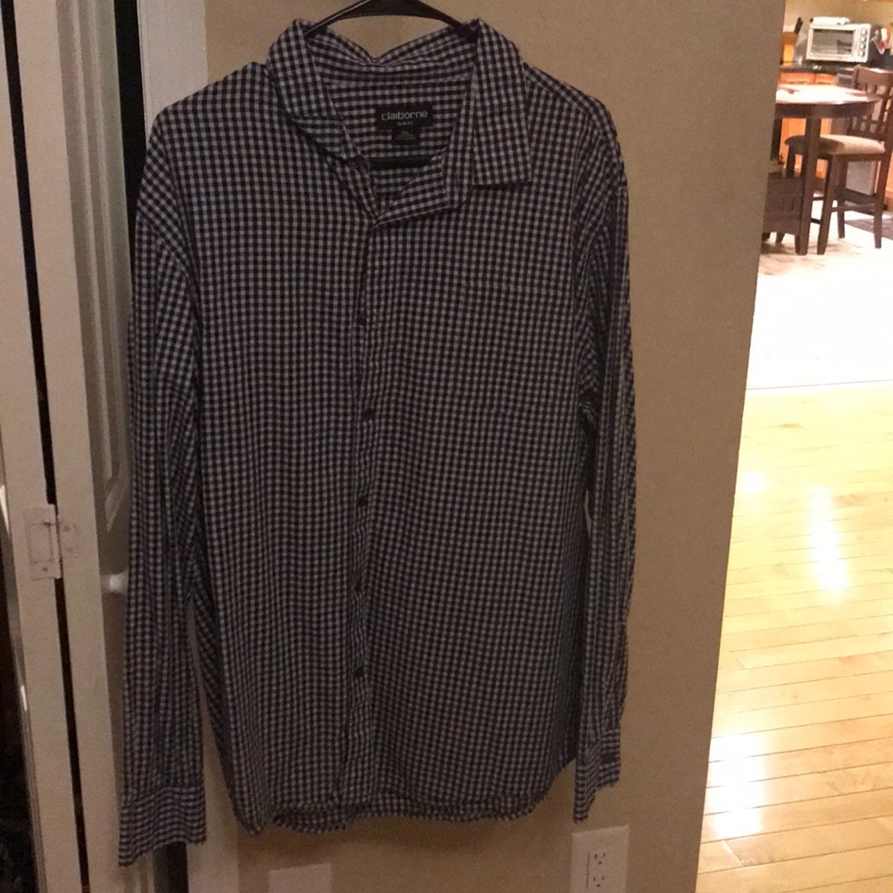 Black Button Down